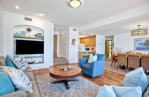Carlsbad Village Condo | Oceanfront | Private Beach & Patio | Rare Find