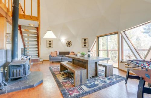 Nevada City House | Off-Grid Geodesic Dome: Nevada City House w/Views
