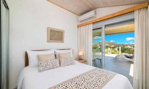 Vathi Villa | Olive Green Villa Heated Pool