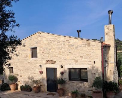 Skotino Villa | OLIVE LAND - ΓΗ ΤΗΣ ΕΛΙΑΣ/STONE VILLA.