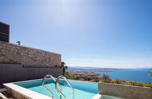 Chania Villa | Omnia Villa II - Heated* pool & dazzling seaview!