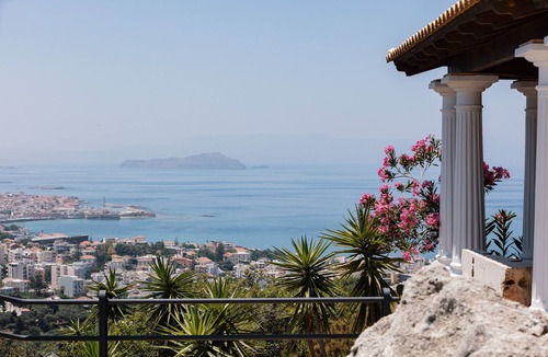 Chania Town Villa | Outstanding Villa Paparouna with large private pool