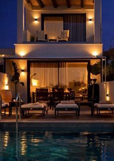 Psarou Villa | Pιgeon Nest Villa
