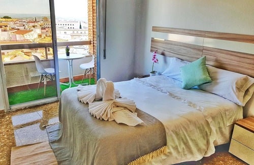 La Trinidad-San Juan y Todos los Santos Apartment | Panorama Córdoba Center B