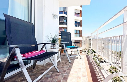 La Malagueta Apartment | Panoramic Malagueta - MalagadeVacaciones