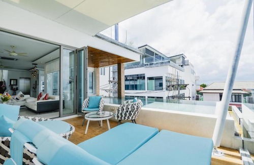 Ban Saiyuan Villa | Panoramic Seaview Elevate Villa Infinity Pool