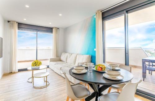 Els Arenals del Sol Apartment | Panoramic sunset views - Arenales
