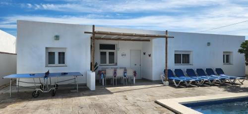Chiclana de la Frontera Villa | Parisito Sancti Petri - Villa amplia con piscina privada