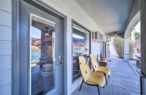 Parker Strip Apartment | Parker Studio w/Patio & Direct River Access!
