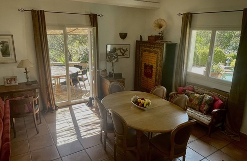 La Garde-Freinet Villa | Peaceful 2 bedroom villa with private pool and air conditioning