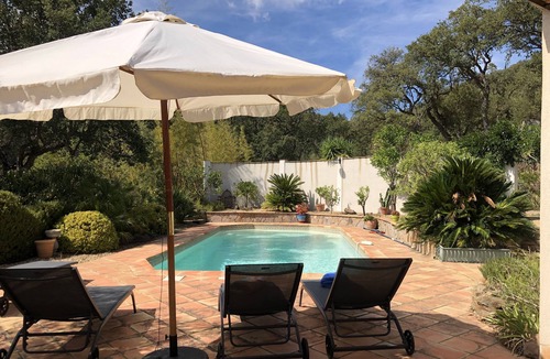 La Garde-Freinet Villa | Peaceful 2 bedroom villa with private pool and air conditioning