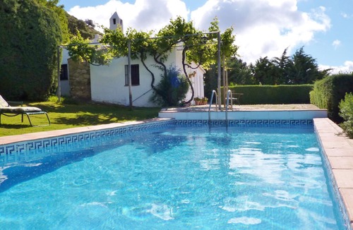 La Joya Cottage | Peaceful Cottage in La Joya with Private Pool
