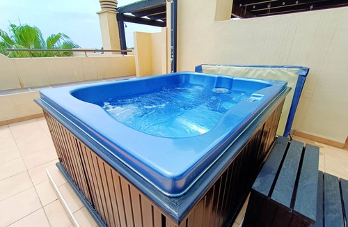 San Javier Apartment | Penthouse apartment with jacuzzi