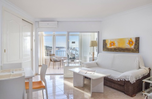 La Cala de Mijas Apartment | "Penthouse studio with sea views" with Sea View and Pool
