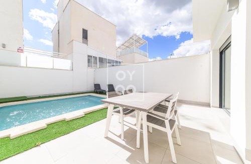 Pilar de la Horadada Villa | Perla de Pilar - Private pool and rooftop near Beach - by Oyoostays