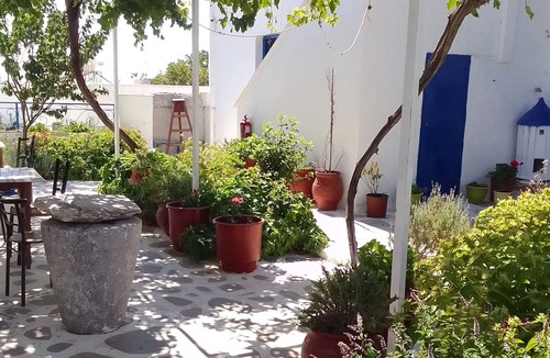 Amorgos Town Apartment | Politimi studios