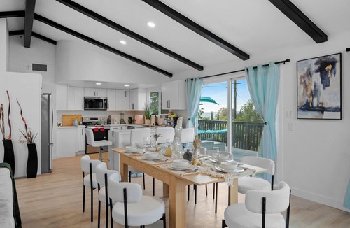El Cajon House | Pool, Grand View, King Bed, Spacious, Parking