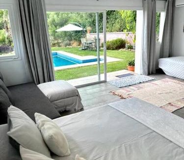 Mijas Villa | Pool-side chic studio in beautiful countryside