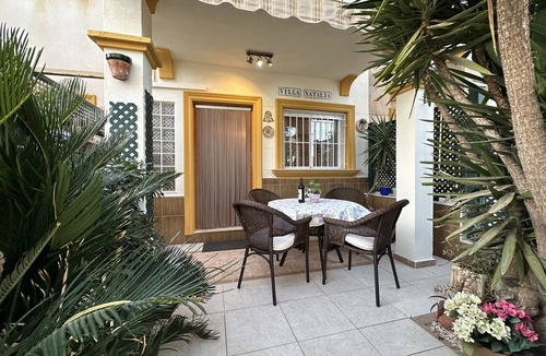 Punta Prima Villa | Pool, terraced house, sea view, Orihuela Costa, 4 people, Air-Con, WiFi,Sat-TV