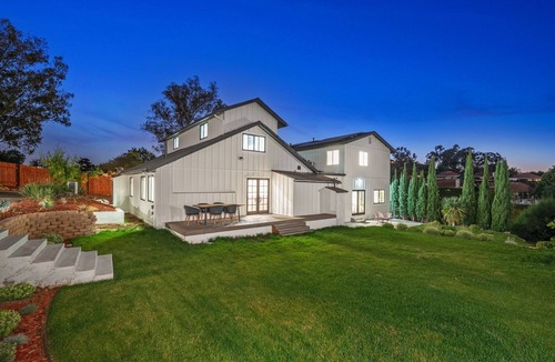 San Diego County House | Poway Farmhouse | 6BR, Game Room & Event Space