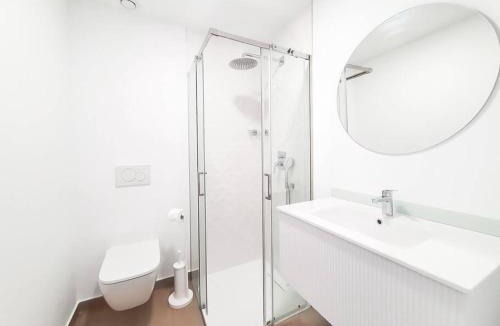 Los Cuarteros Apartment | Private jacuzzi, 50m from the sea, pool,AC,parking