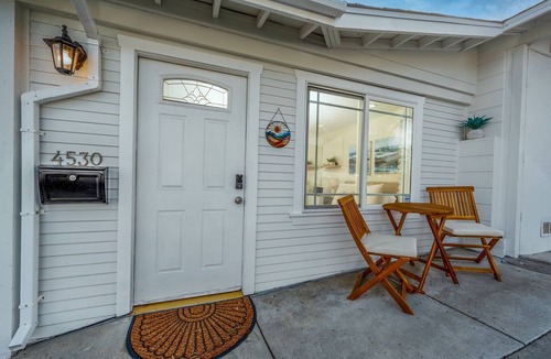 La Mesa Apartment | Private La Mesa Studio for Couples & Remote Work