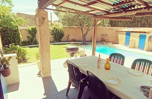 Saint-Chamas House | Private pool villa ☀️ not overlooked Air conditioning - 3ch - Terrace/parking