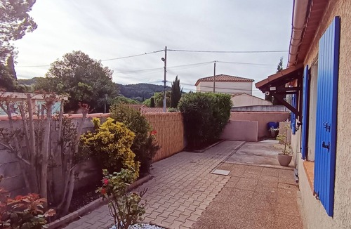 Saint-Chamas House | Private pool villa ☀️ not overlooked Air conditioning - 3ch - Terrace/parking