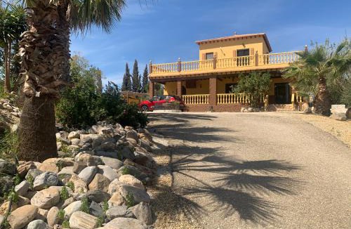 Antas Villa | Private villa large pool elevated quiet secluded location, near Mojacar