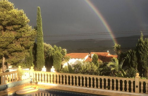 Pedreguer Villa | Private Villa with heated pool, a joy of tranquility space and fantastic views