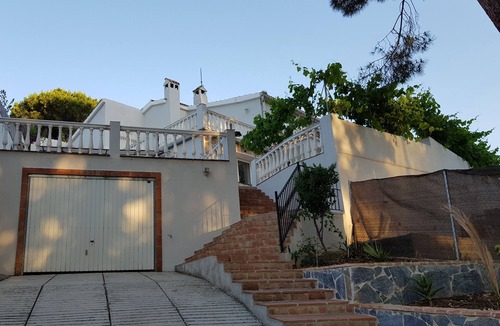 Marbella Villa | Private villa with own pool and gardens , set in a quiet residential urbanizatio