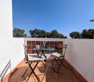 San Miguel de Salinas Apartment | Quaint Apartment with Com Pool Villamartin SM6