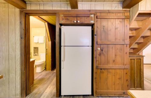 Plumas Eureka Estates House | Quaint + Rustic A-Frame < 5 Mi to Plumas-Eureka!
