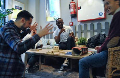 Bilbao Old Town Hostel | Quartier Bilbao Hostel Casco Viejo