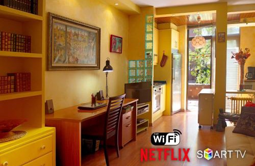Nueva Espana Apartment | Quiet Studio in Madrid - 35 m² with Shared Pool