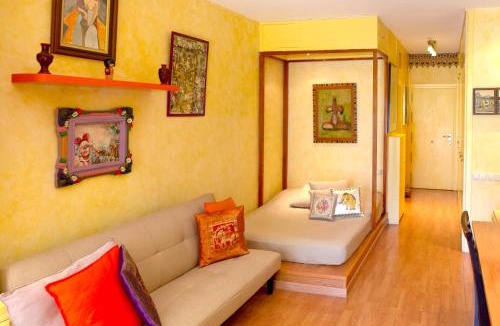 Nueva Espana Apartment | Quiet Studio in Madrid - 35 m² with Shared Pool