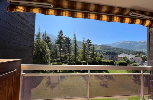 Barcelonnette Apartment | Quiet T2 apartment in Barcelonnette, city center