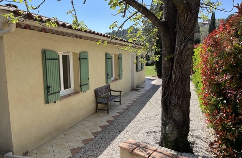 Flayosc Villa | Quietly situated house 5 minutes from the village center.