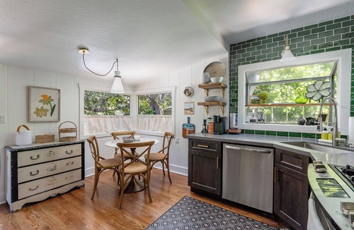 Northeast Carmel House | Quintessential Carmel Cottage located just a few blocks from downtown Carmel by the Sea