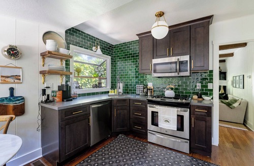 Northeast Carmel House | Quintessential Carmel Cottage located just a few blocks from downtown Carmel by the Sea