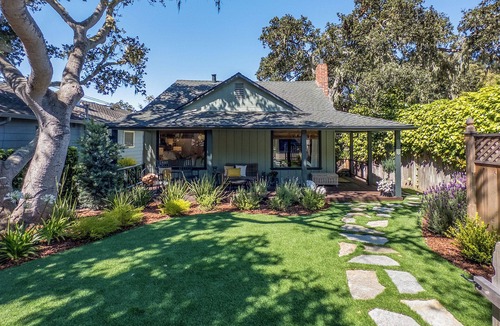 Northeast Carmel House | Quintessential Carmel Cottage located just a few blocks from downtown Carmel by the Sea