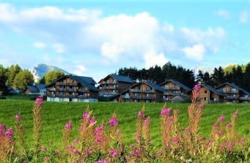 La Joue du Loup Villa | Résidence La CrÊte Du Berger - Chalets pour 8 Personnes