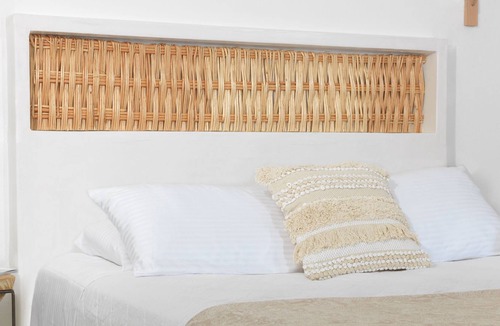 Messaria Villa | R 1297 Leon Harmony Deluxe cave Villa with Private Plunge Pool With Break Fast & Safe Deposit Box