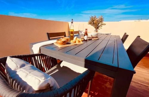 Cabo de Gata Apartment | Relájate en Cabo de Gata: terraza privada, barbacoa y Netflix incluidos