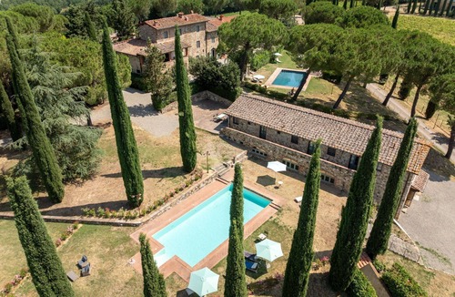 Tavarnelle Val di Pesa Villa | Relais Badia a Passignano - Sangiovese Apartment