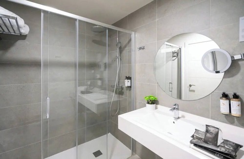 Castanos Hotel | Relax in a Fully Equipped Suite Near Bilbao Attractions + Old Town