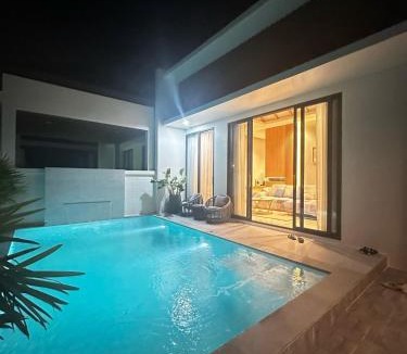 Sa Khu Villa | Relax Nai Yang beach pool Villas 1