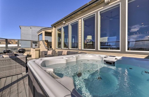Dillon Beach House | Remodeled Home w/Spa & Deck: Walk to Dillon Beach