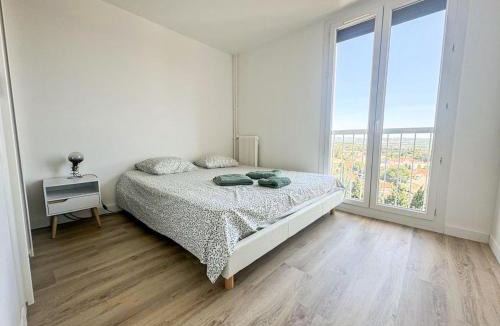 Port-de-Bouc Apartment | Renovated T3 Accommodation - Air Cond