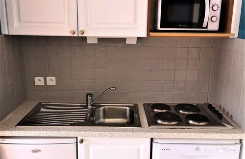 La Joue du Loup House | Residence L'horizon Blanc - 2 Rooms for 6 People